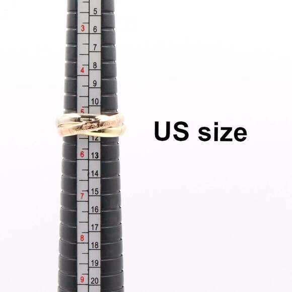 CARTIER Authentic 18k Gold Trinity Ring - Picture 5 of 6